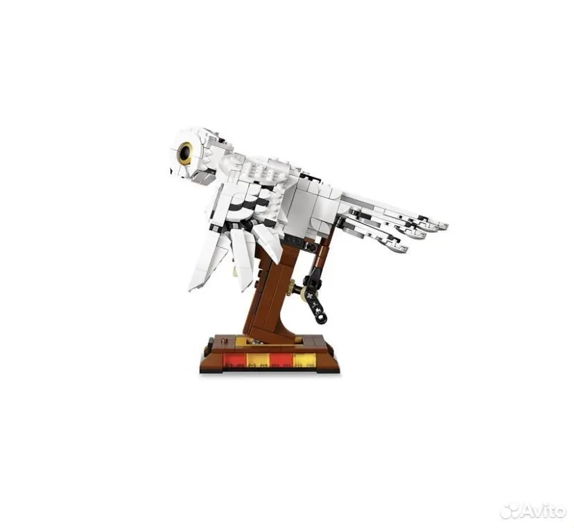 Лего lego Harry Potter Hedwig - миниатюра 2