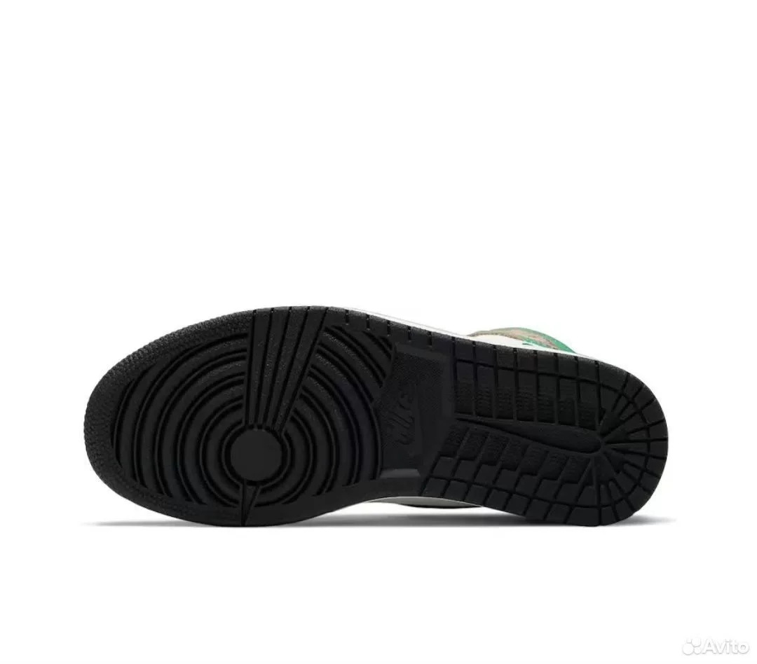 Кроссовки nike AIR Jordan 1 High Retro Lucky Green - миниатюра 6