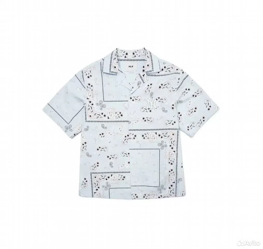 Рубашки MLB Paisley - миниатюра 3