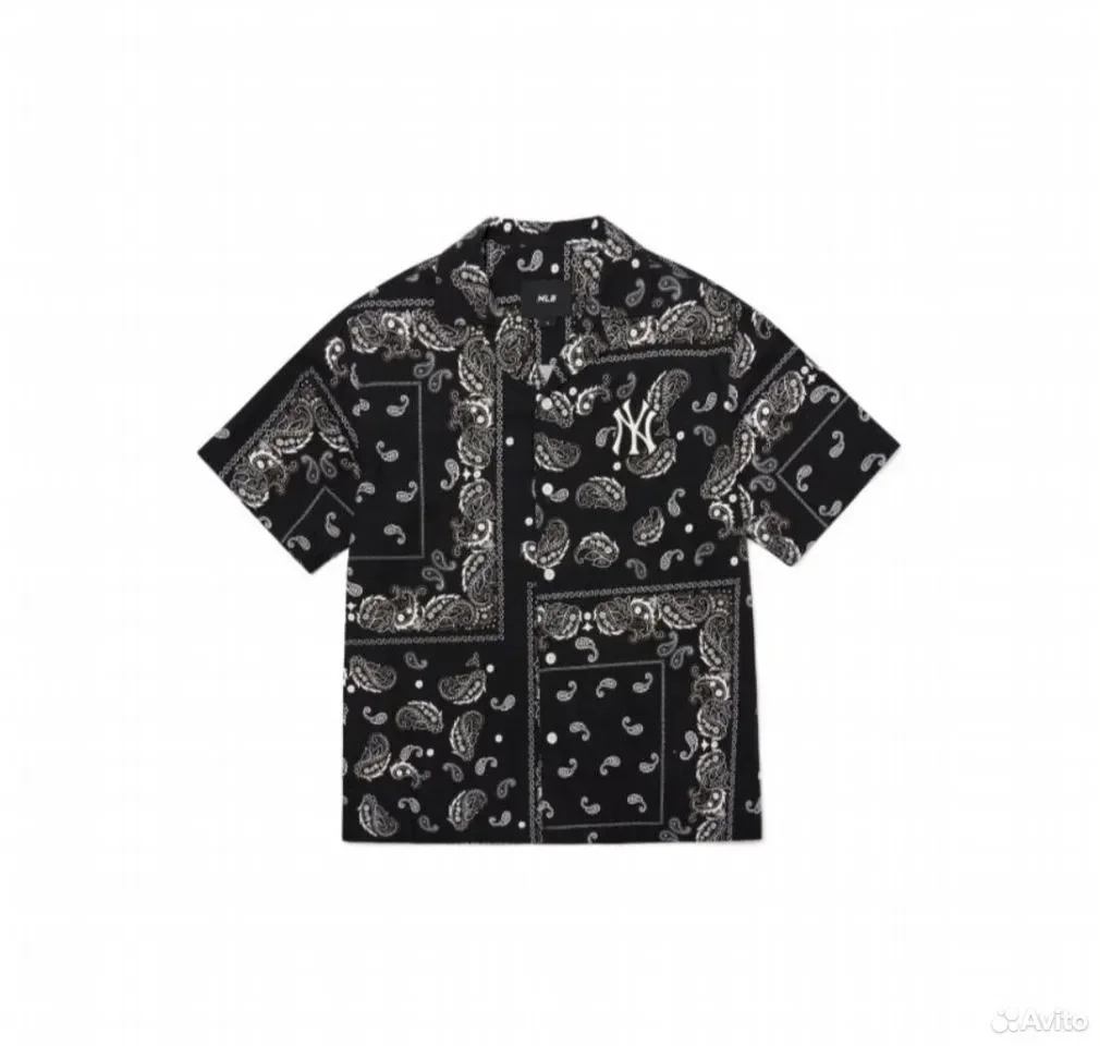 Рубашки MLB Paisley - миниатюра 5
