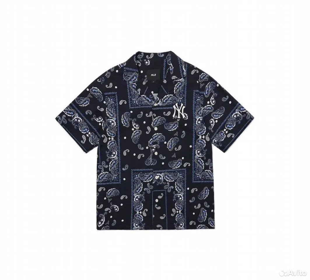 Рубашки MLB Paisley - миниатюра 9