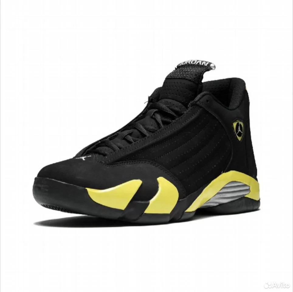 Кроссовки Air Jordan 14 Retro Thunder - миниатюра 2