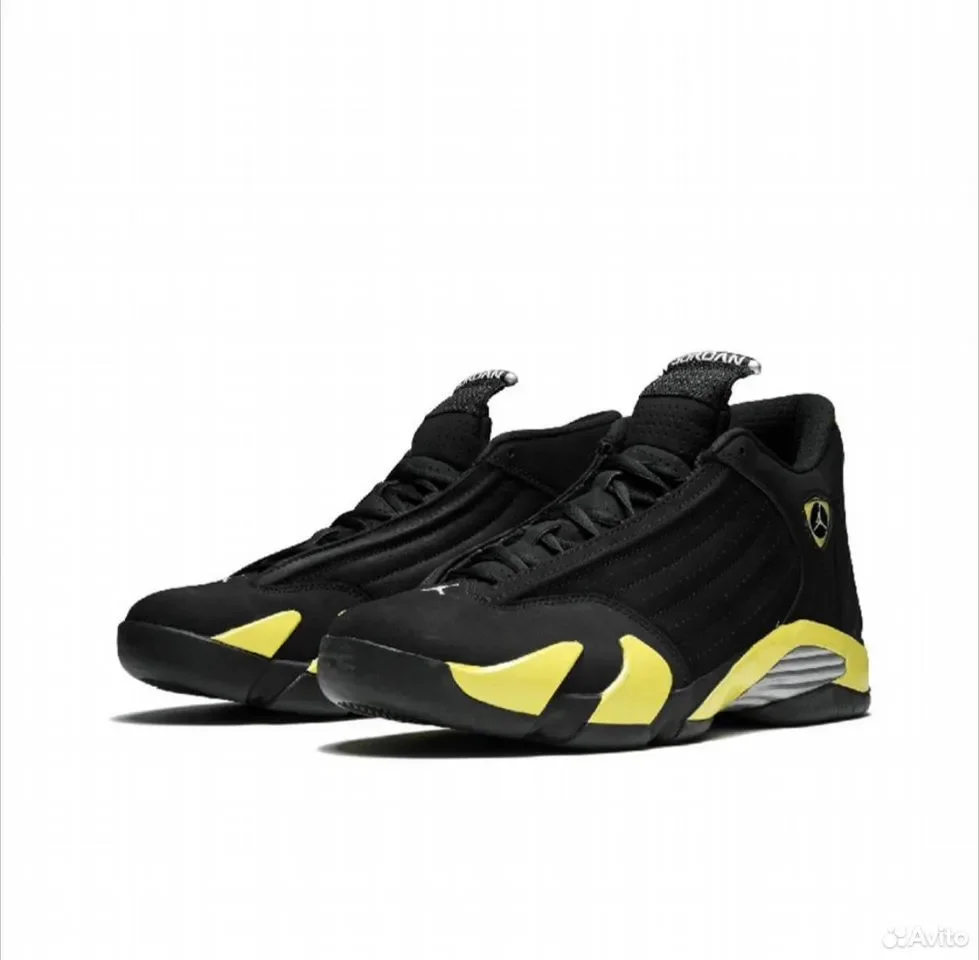 Кроссовки Air Jordan 14 Retro Thunder - миниатюра 3