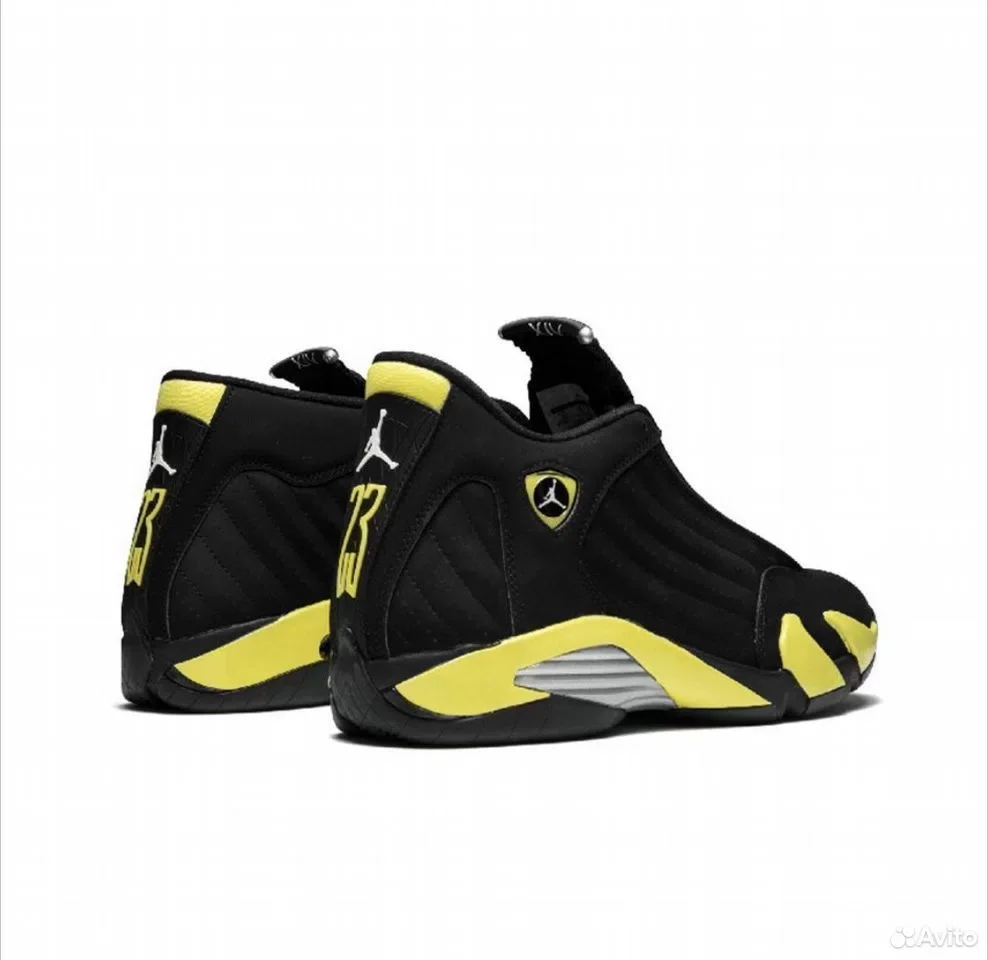 Кроссовки Air Jordan 14 Retro Thunder - миниатюра 4
