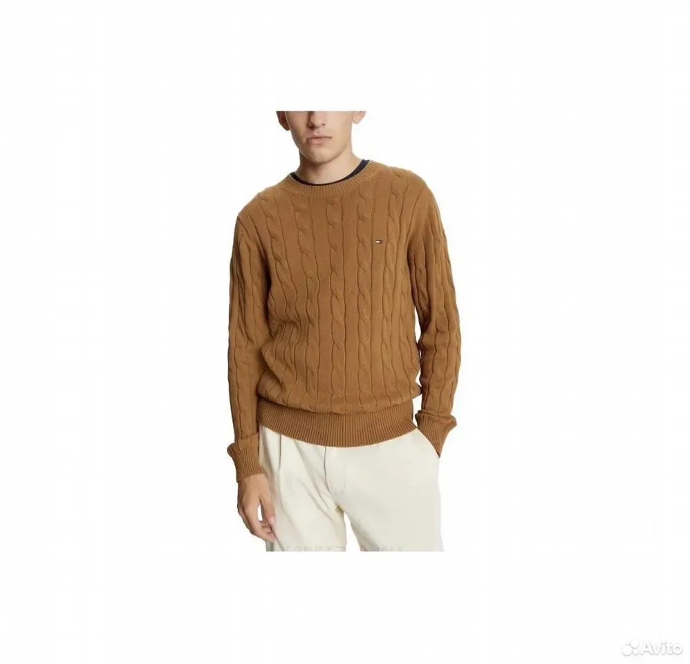 Свитер Tommy Hilfiger Brown - изображение 1