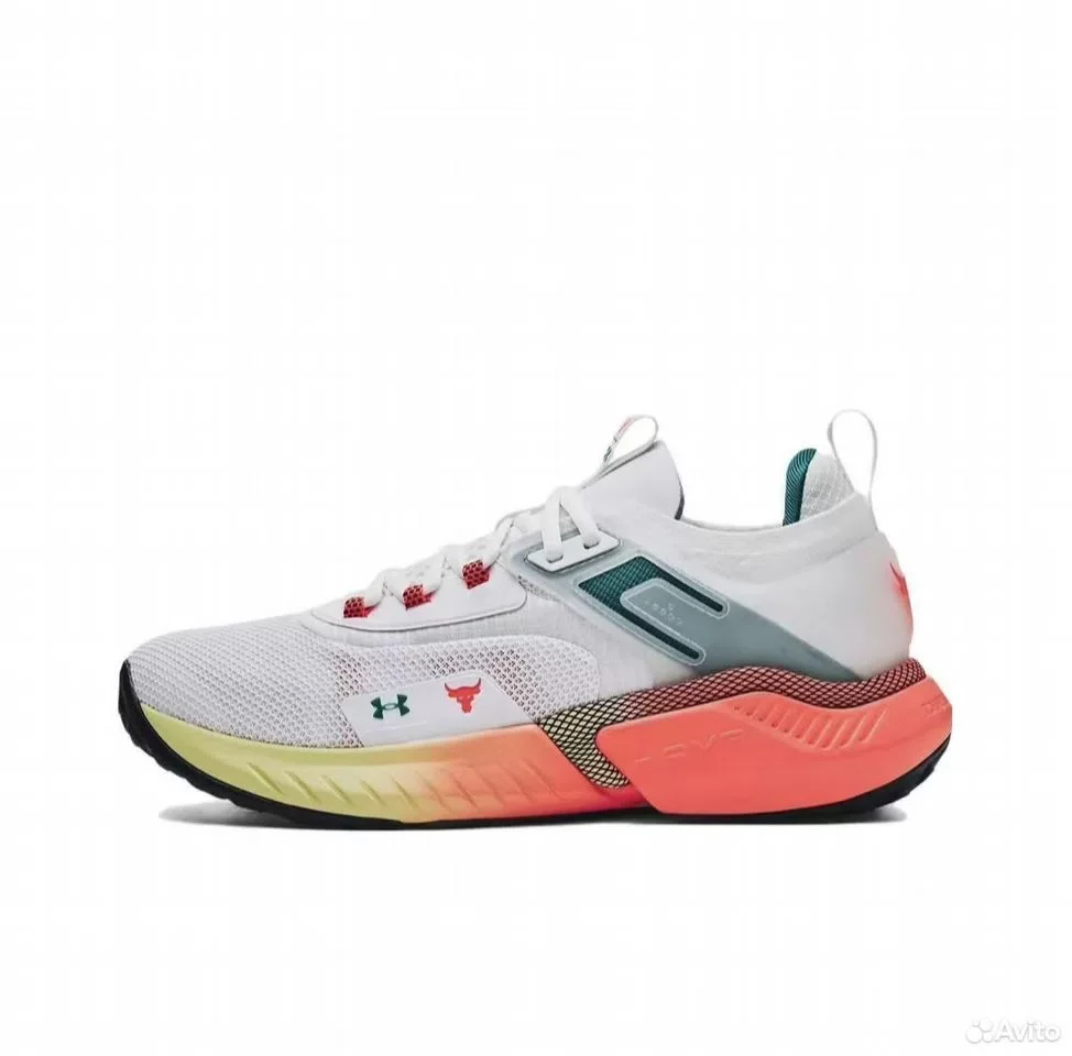 Штангетки Under Armour Project Rock 5 - миниатюра 2