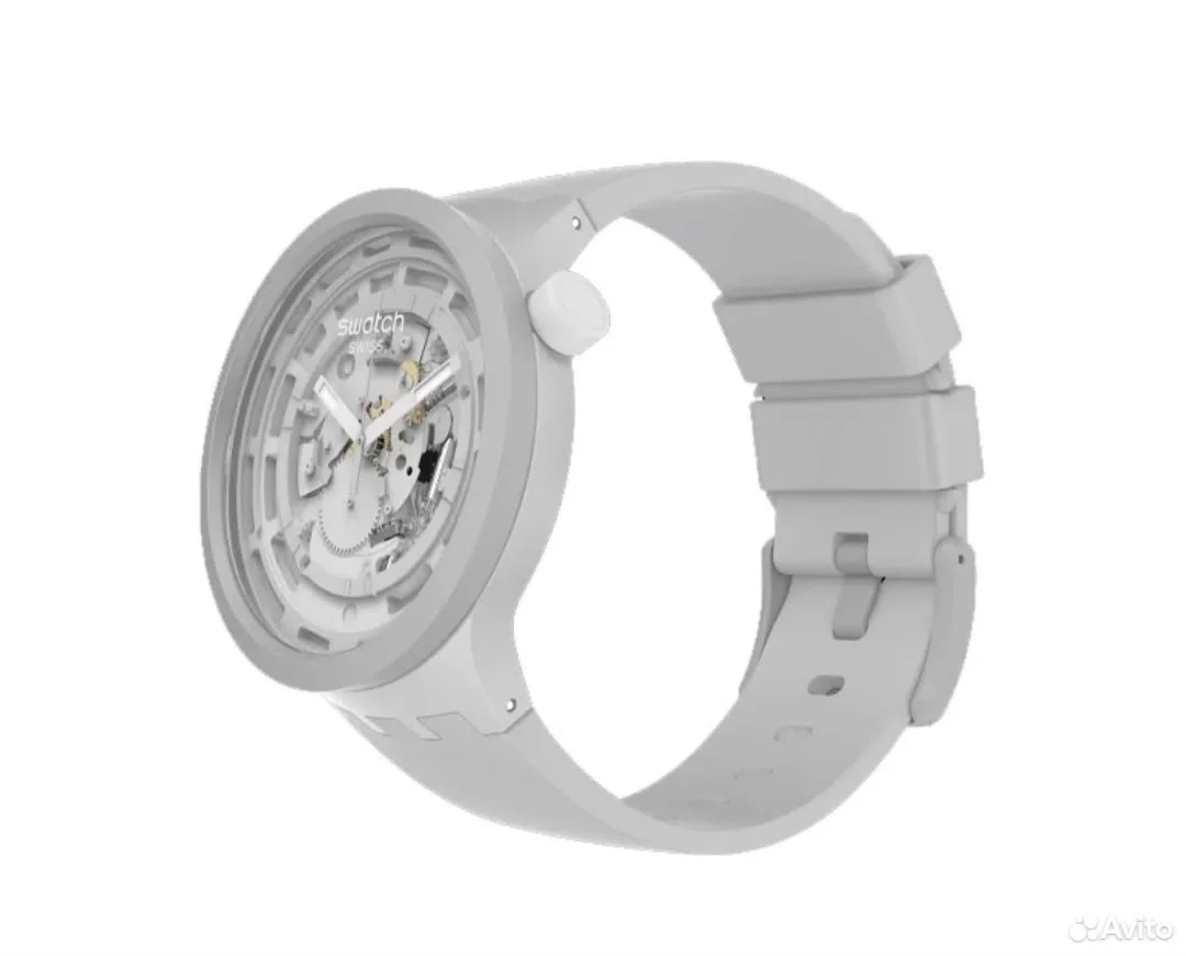 Часы Swatch Bioceramic C-Grey - миниатюра 3
