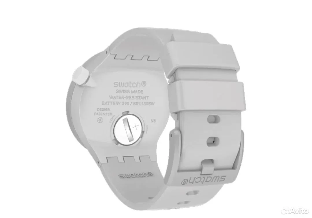 Часы Swatch Bioceramic C-Grey - миниатюра 4