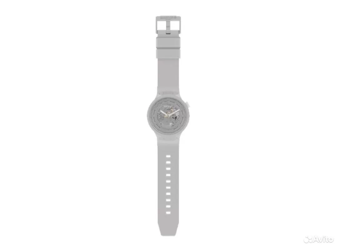 Часы Swatch Bioceramic C-Grey - миниатюра 5