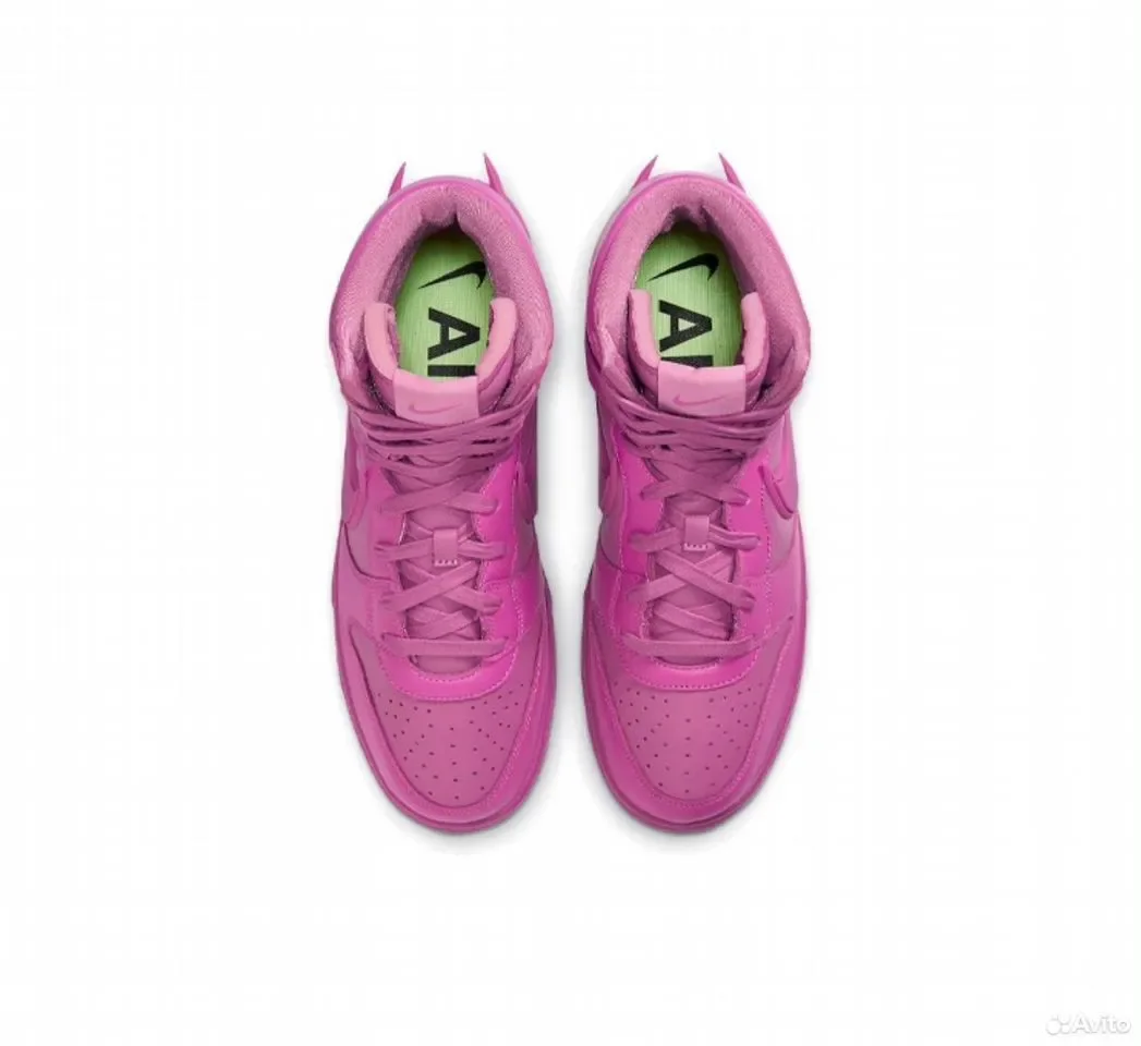 Кроссовки ambush X Nike Dunk High "Cosmic Fuchsia" - миниатюра 2