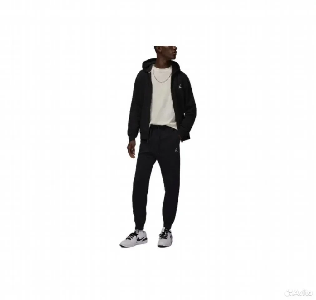 Спортивные штаны Nike Jordan Fleece Brooklyn - миниатюра 2
