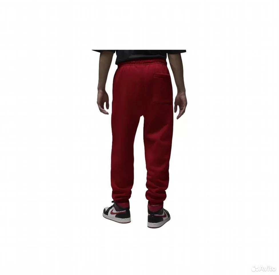 Спортивные штаны Nike Jordan Fleece Brooklyn - миниатюра 4