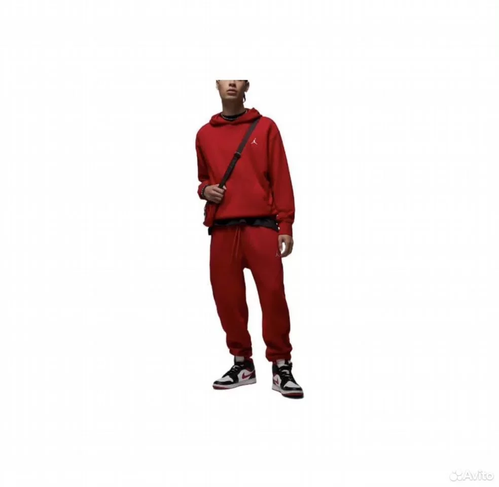 Спортивные штаны Nike Jordan Fleece Brooklyn - миниатюра 5