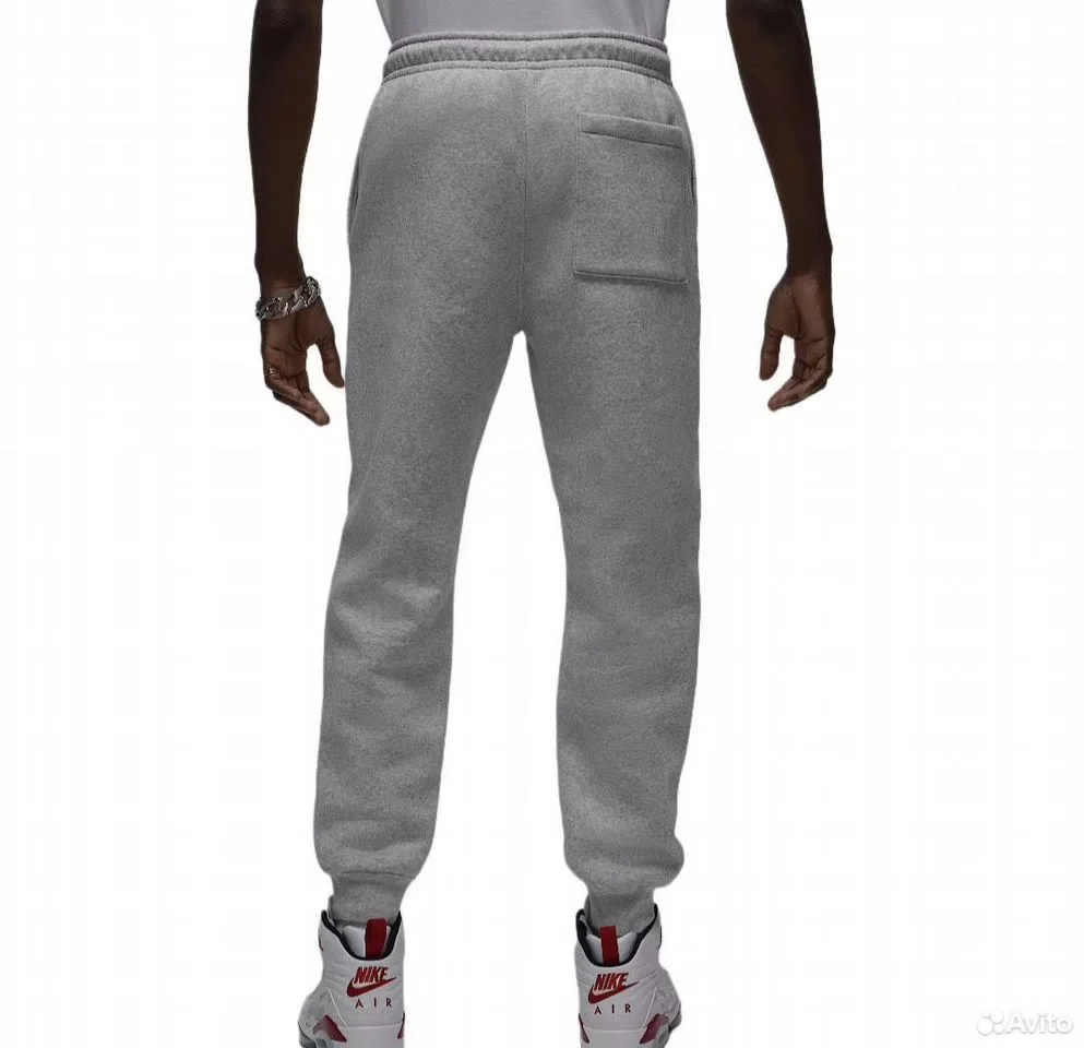 Спортивные штаны Nike Jordan Fleece Brooklyn - миниатюра 6