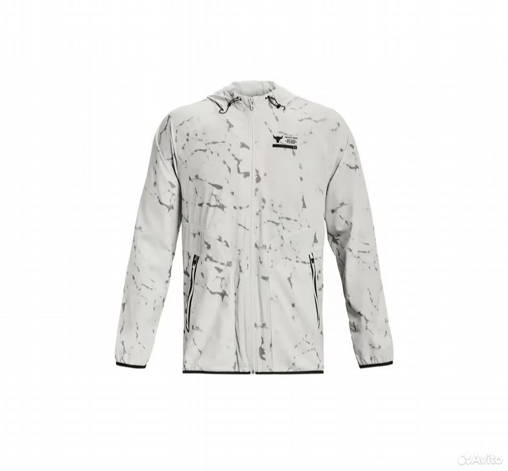 Ветровка Under Armour Project Rock Unstoppable - изображение 1