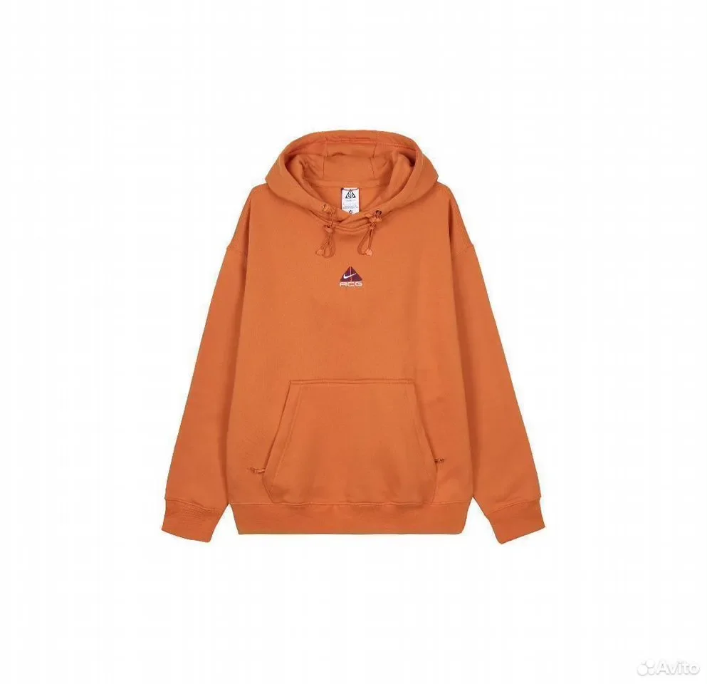 Толстовка Nike ACG Therma-Fit Orange - изображение 1