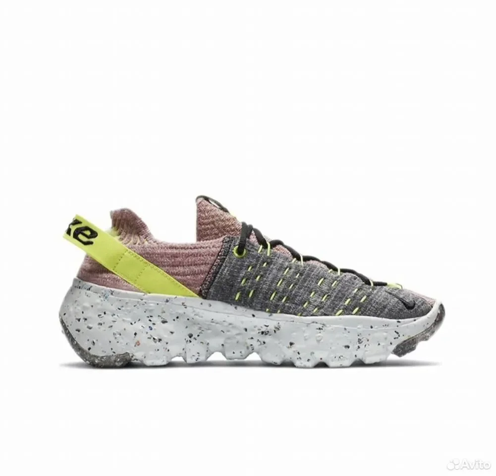 Кроссовки Nike Space Hippie Part 2 - миниатюра 2