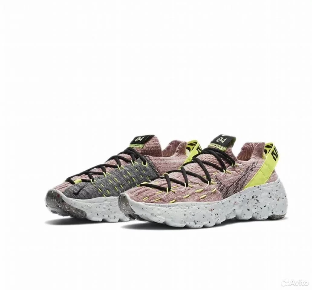 Кроссовки Nike Space Hippie Part 2 - миниатюра 3