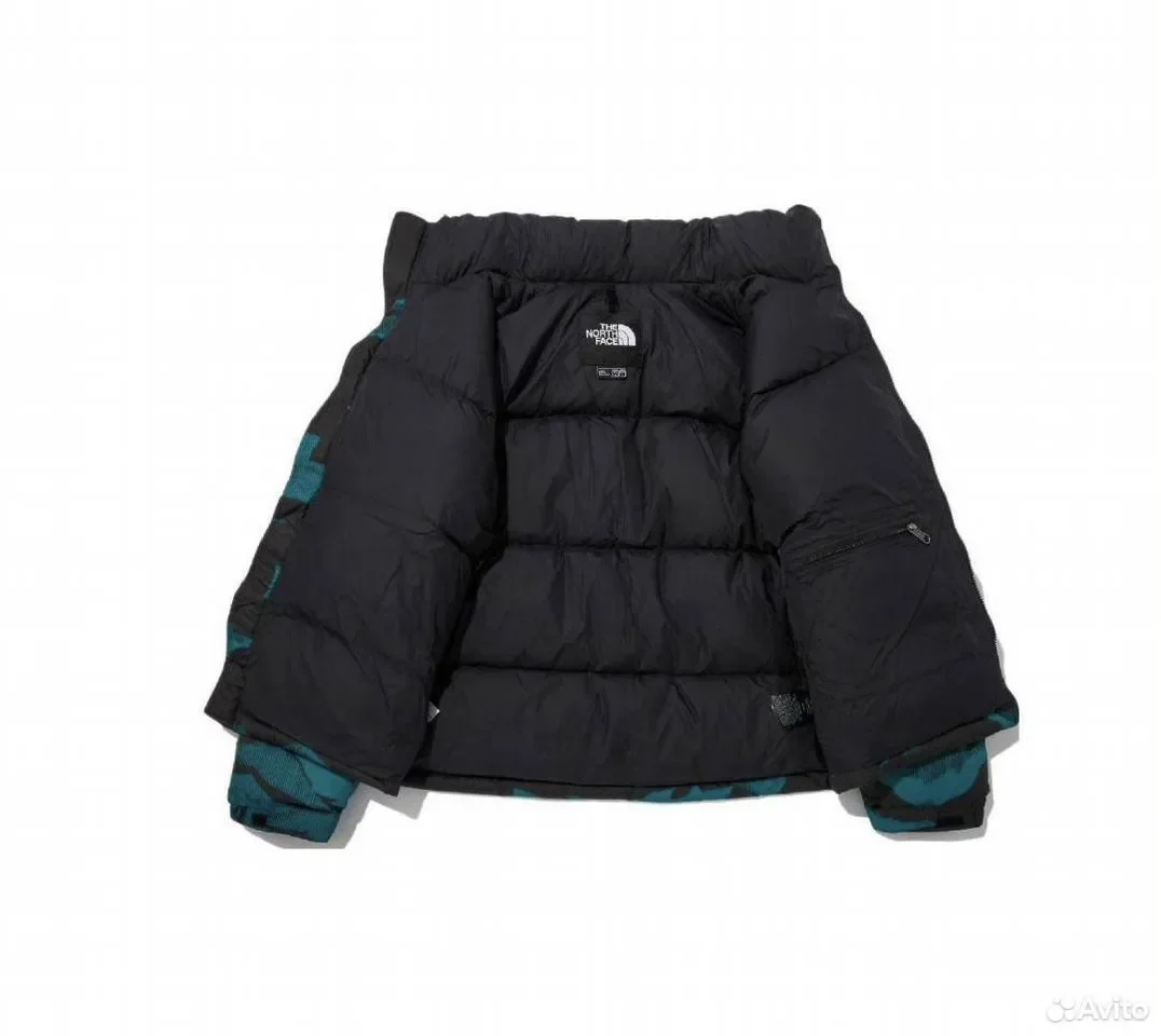 Пуховик The North Face Nuptse 1996 Eco Jacket - миниатюра 3