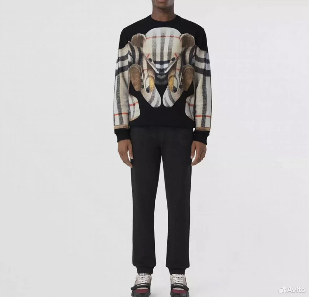 Свитшот Burberry Thomas Bear - миниатюра 3