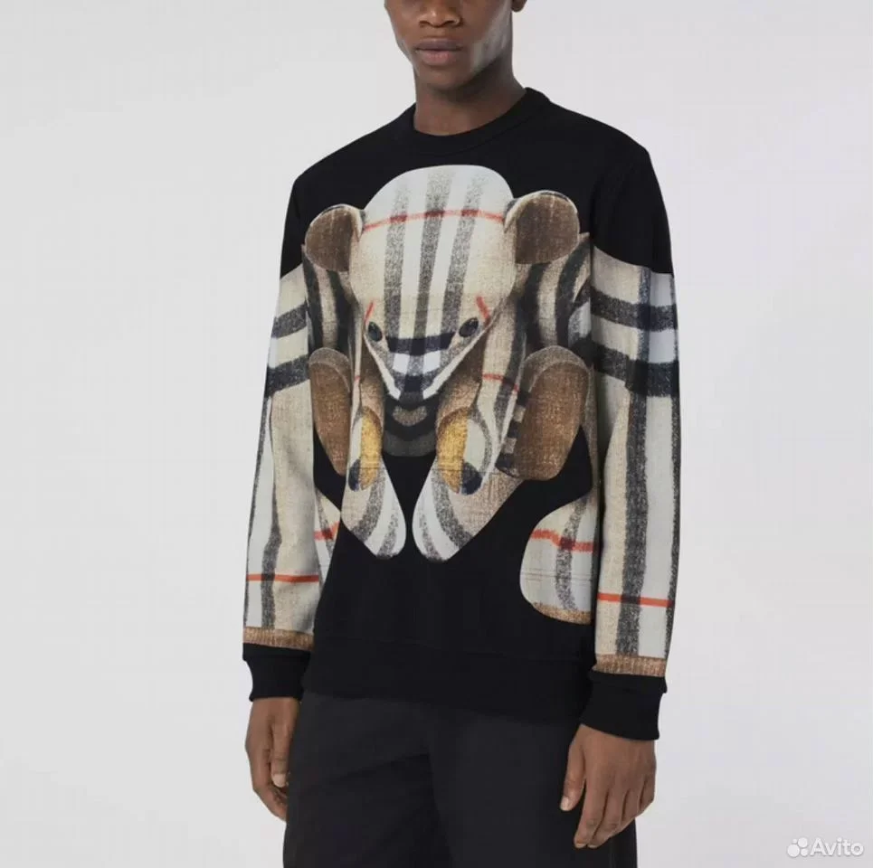 Свитшот Burberry Thomas Bear - миниатюра 4