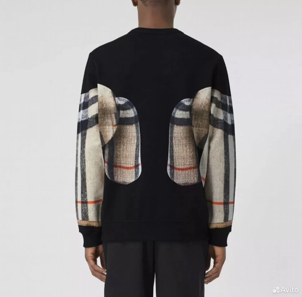 Свитшот Burberry Thomas Bear - миниатюра 5
