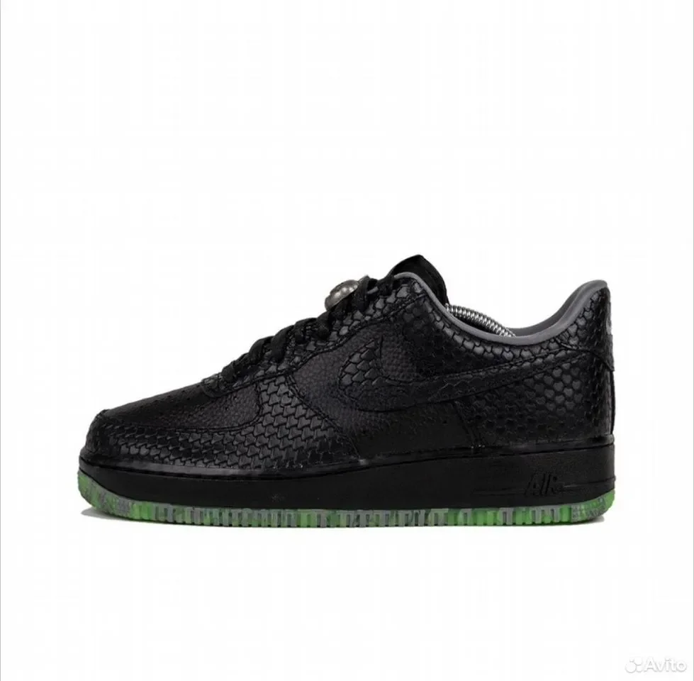 Кроссовки Nike Air Force 1 Low Halloween - миниатюра 2