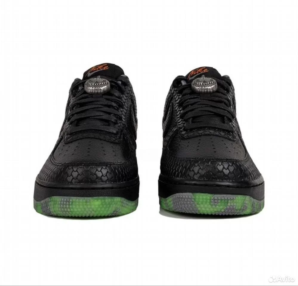 Кроссовки Nike Air Force 1 Low Halloween - миниатюра 3