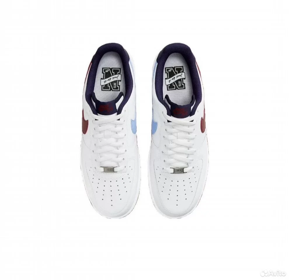 Кроссовки Nike Air Force 1 Low Halloween - миниатюра 9