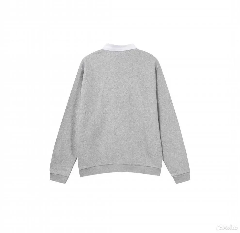 Рубашка поло с длинным рукавом Nike Club Fleece - миниатюра 3
