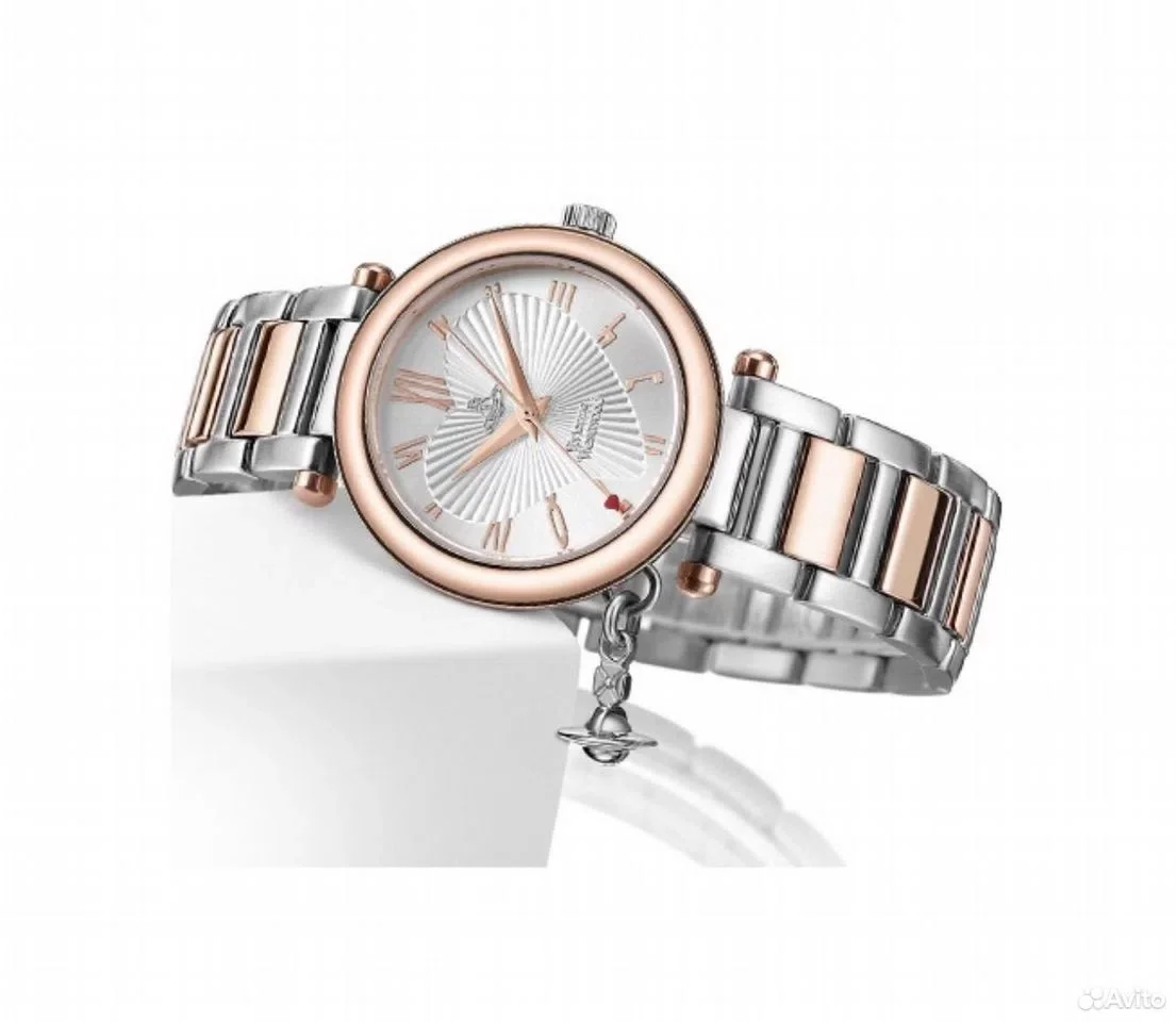 Часы женские vivienne westwood - миниатюра 3