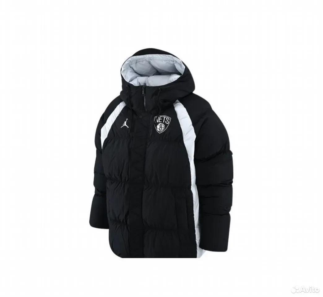 Пуховик Jordan Brooklyn Nets - изображение 1