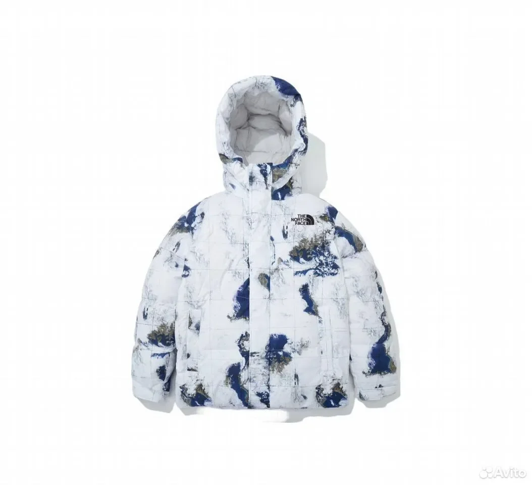 Пуховик The North Face White Sand - изображение 1