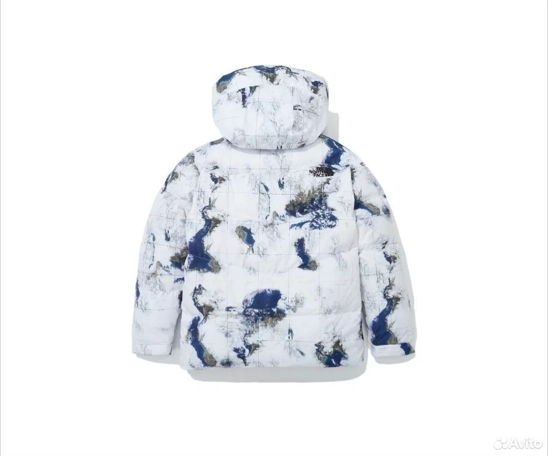 Пуховик The North Face White Sand - миниатюра 2