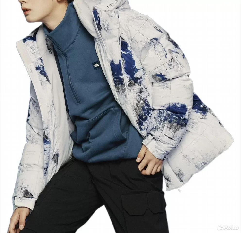 Пуховик The North Face White Sand - миниатюра 3