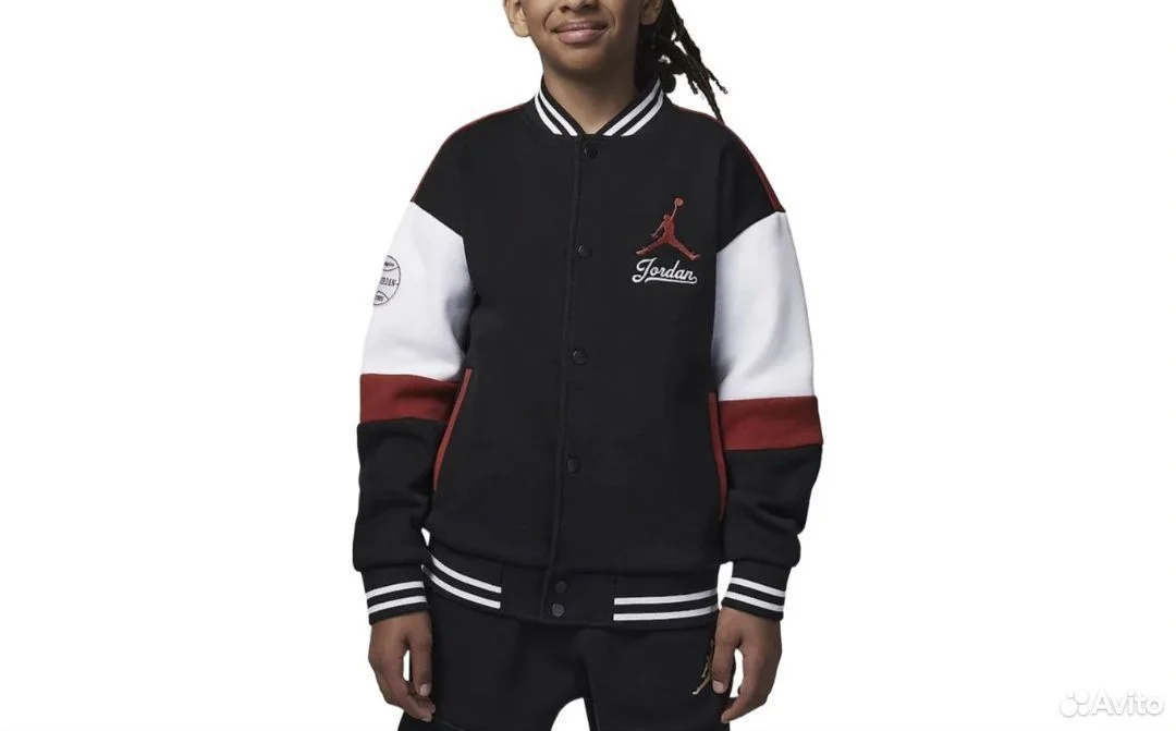 Бомбер Nike Air Jordan Big Kids - изображение 1