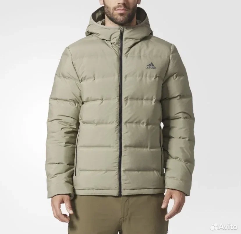 Пуховик Adidas Helionic Hooded