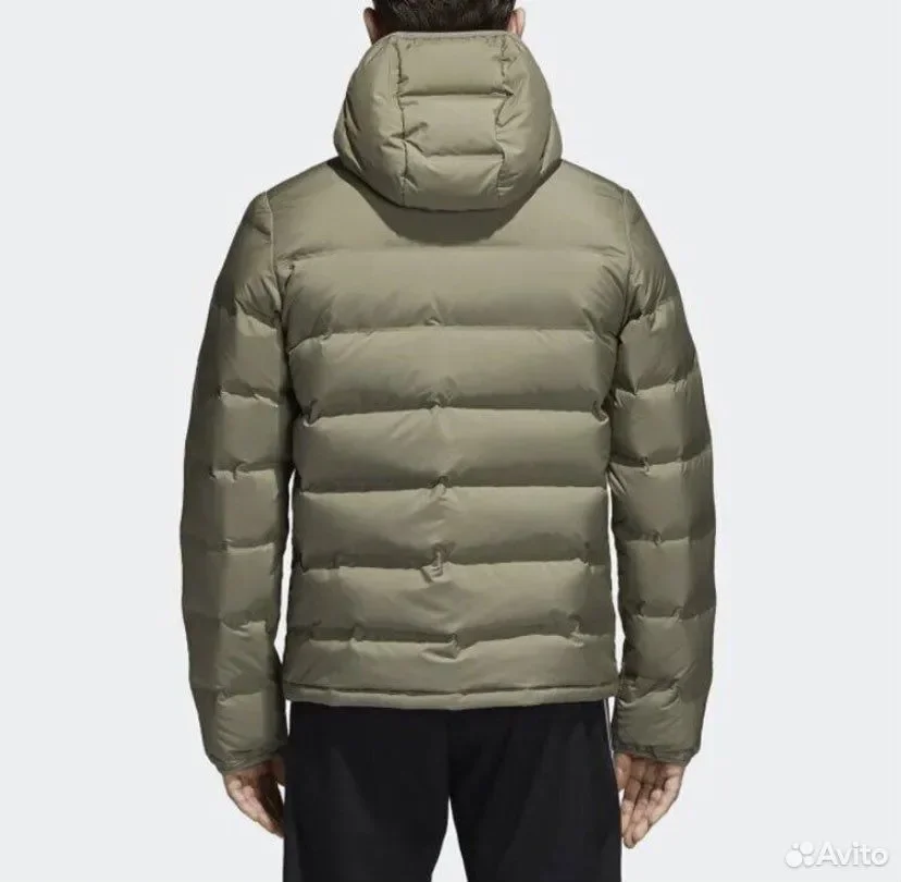 Пуховик Adidas Helionic Hooded - миниатюра 2