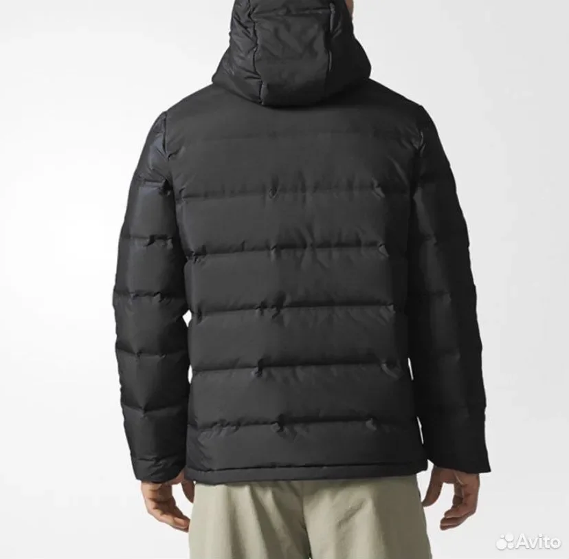 Пуховик Adidas Helionic Hooded - миниатюра 3