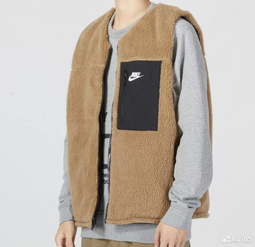 Жилетка Nike Club+ Men's Reversible - изображение 1