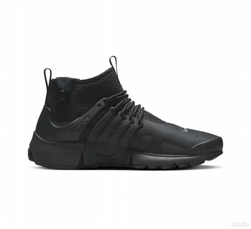 Кроссовки Nike Air Presto Mid Utility - миниатюра 2