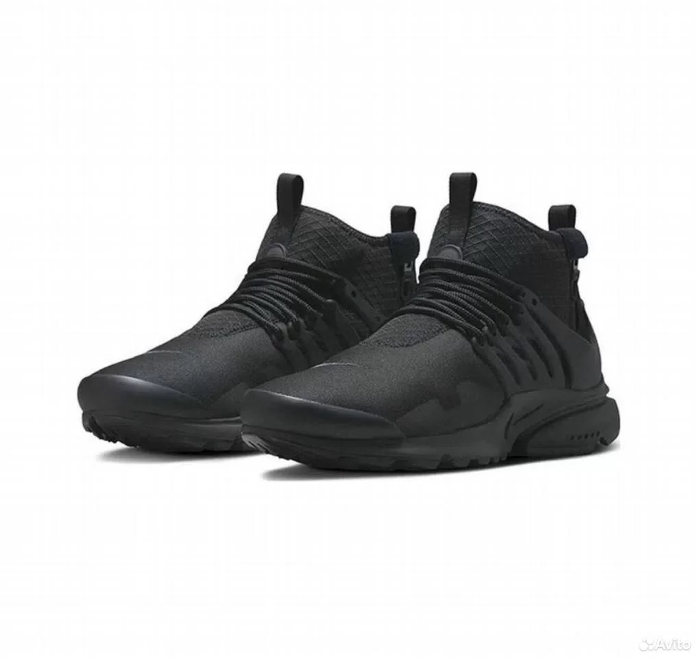 Кроссовки Nike Air Presto Mid Utility - миниатюра 3