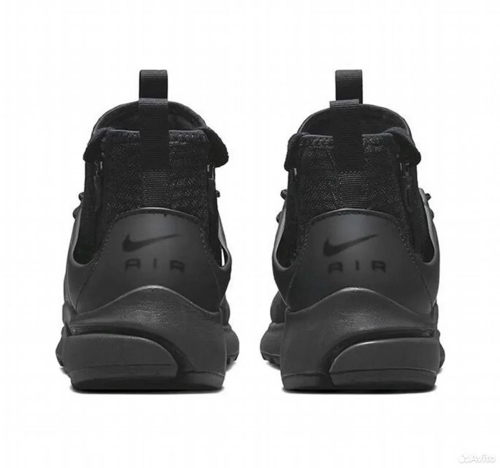 Кроссовки Nike Air Presto Mid Utility - миниатюра 4