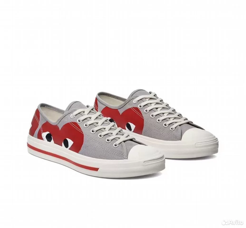 Кеды CDG x Converse Part 2 - миниатюра 5