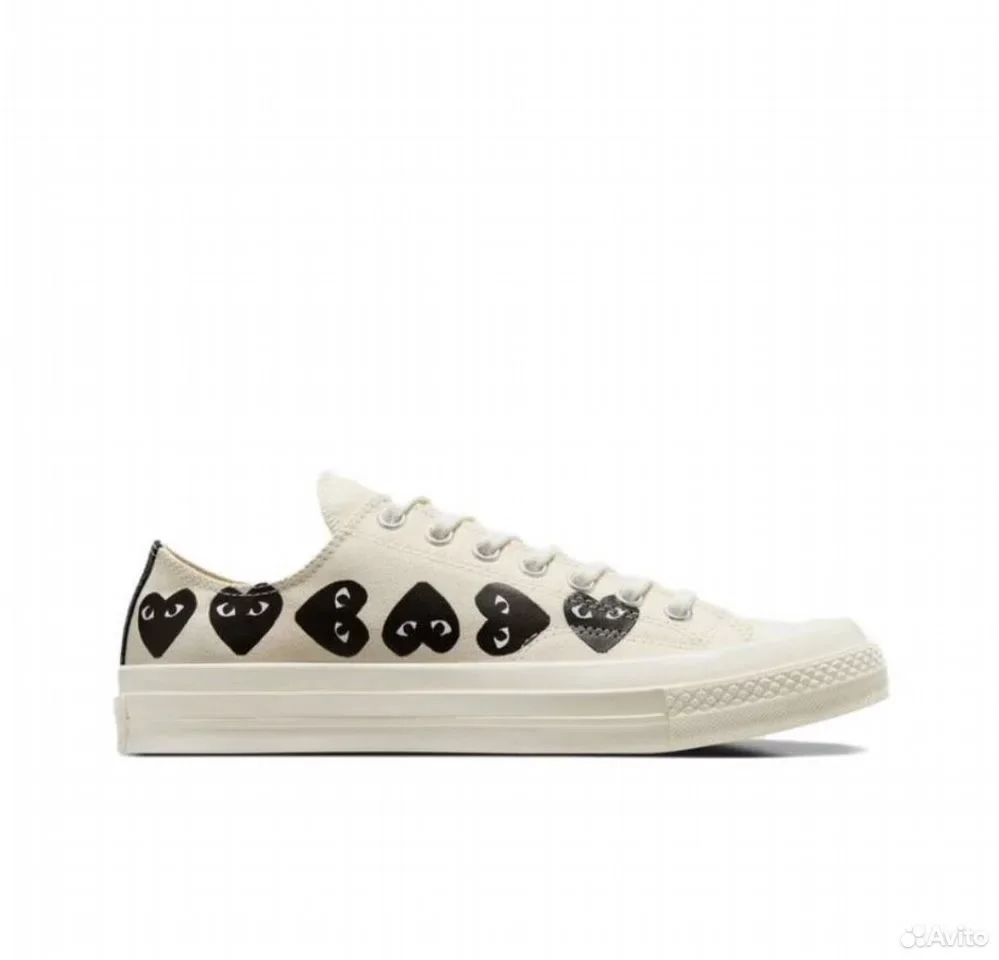 Кеды CDG x Converse Part 2 - миниатюра 6