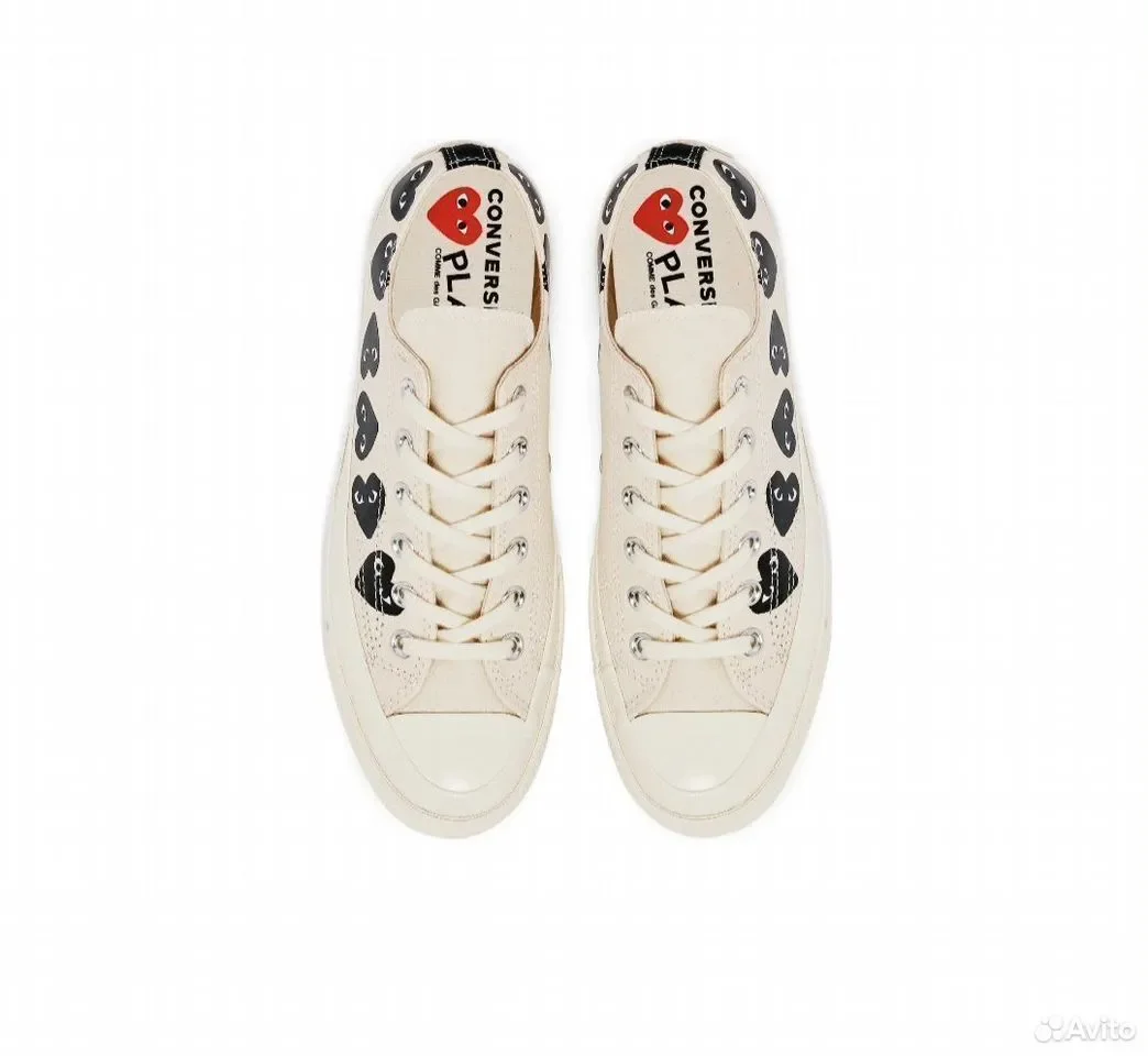 Кеды CDG x Converse Part 2 - миниатюра 7