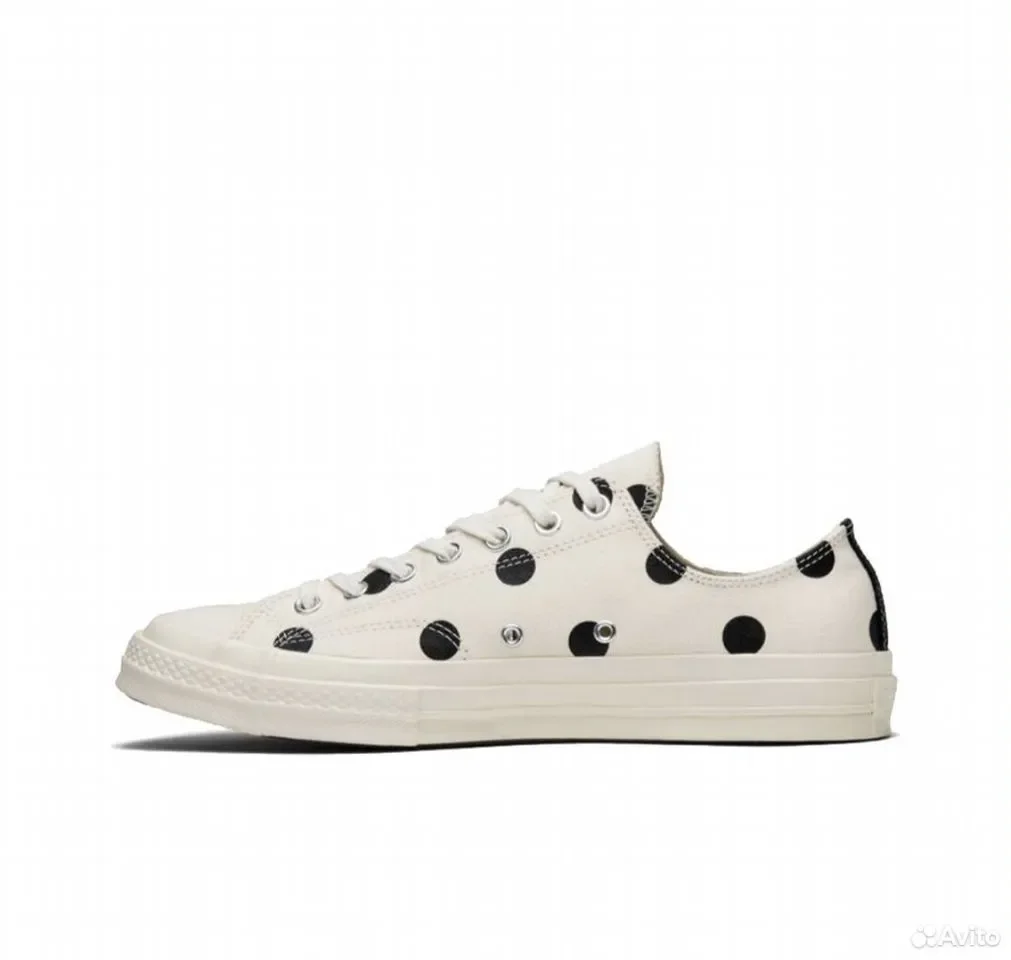 Кеды CDG x Converse Part 2 - миниатюра 8
