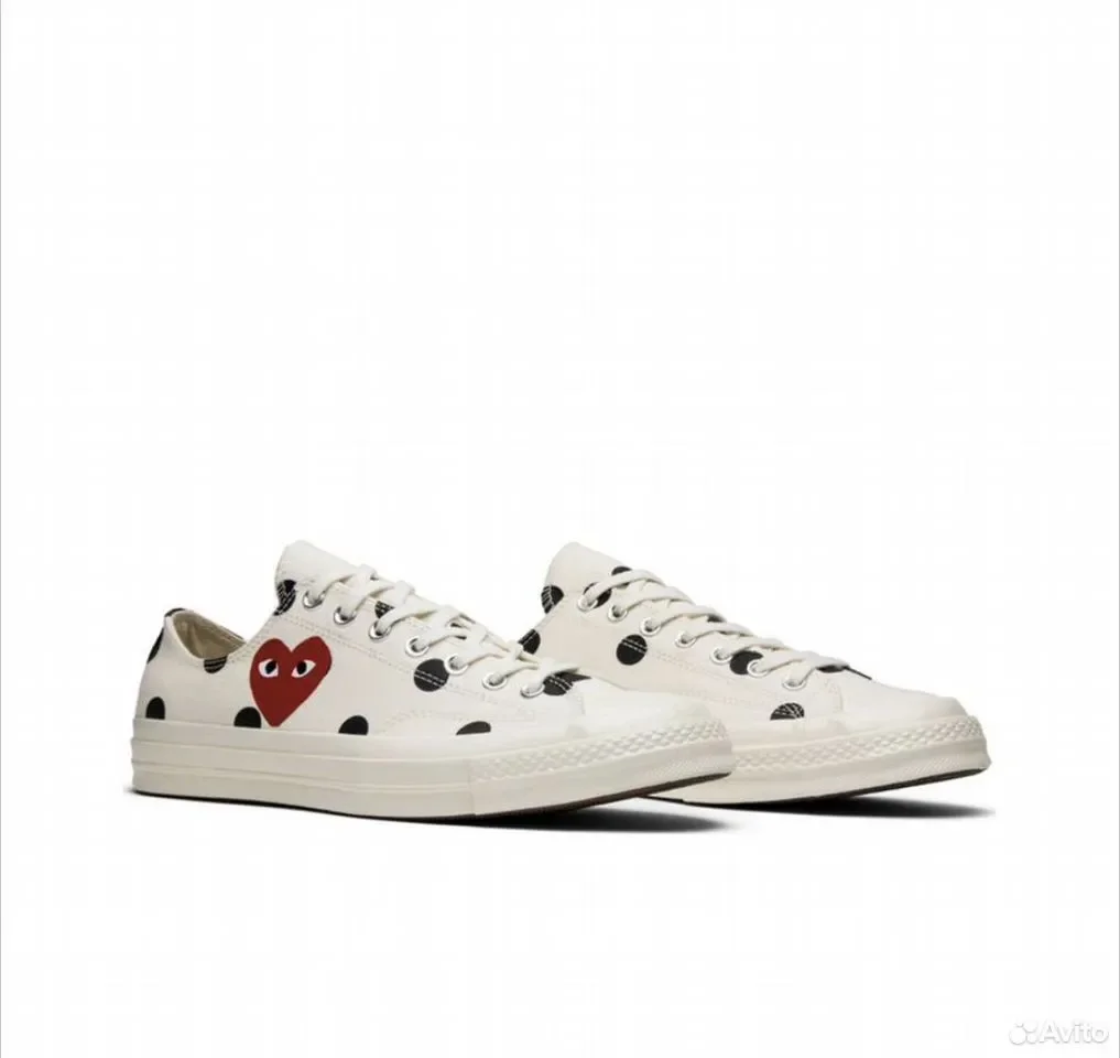 Кеды CDG x Converse Part 2 - миниатюра 9