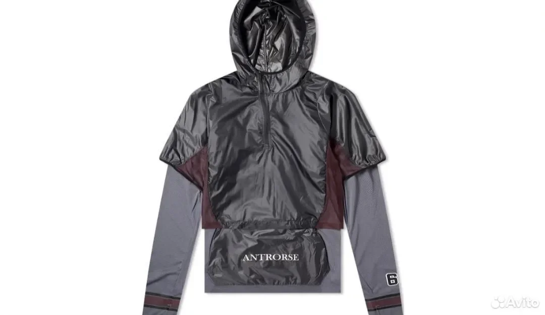 Куртка для бега Nike x Guyaksou Black - изображение 1