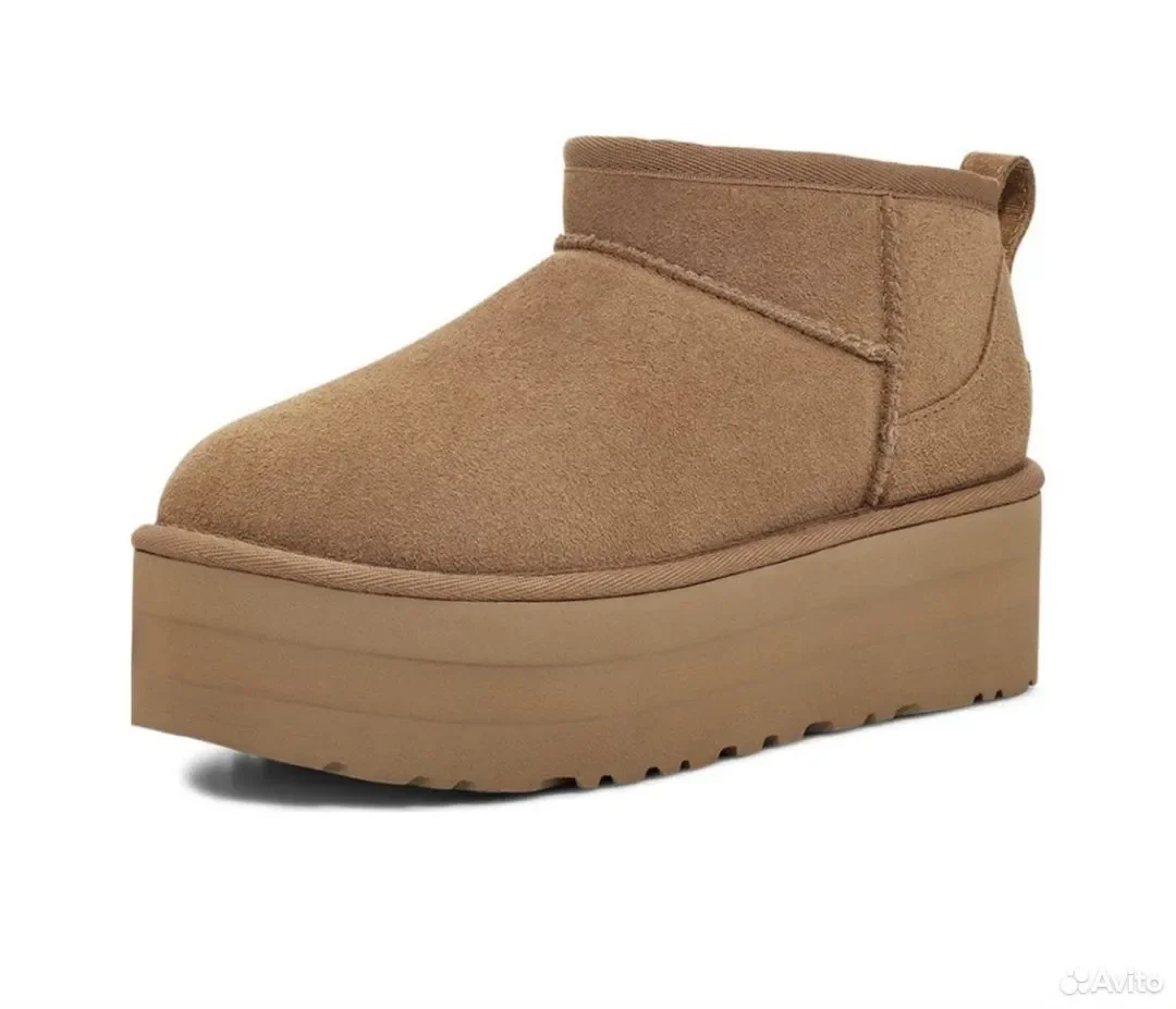 Угги UGG Classic Ultra Mini Platform - изображение 1